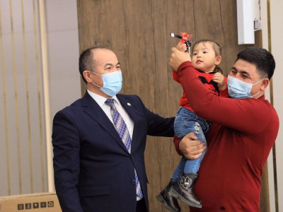 Коронавирусқа қарсы вакцина салдырған ақтөбелік көлік ұтып алды