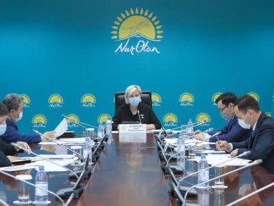 Nur Otan: Шағын қалаларды дамытудың өзекті мәселелері талқыланды