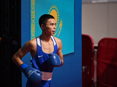 Әлем чемпионаты: Сәкен Бибосынов өзбекстандық Олимпиада чемпионын жеңді (видео)