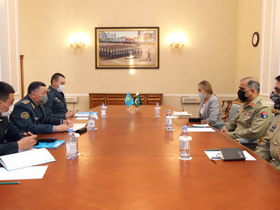 Қазақстан мен Пәкістан әскери ынтымақтастыққа қол қойды