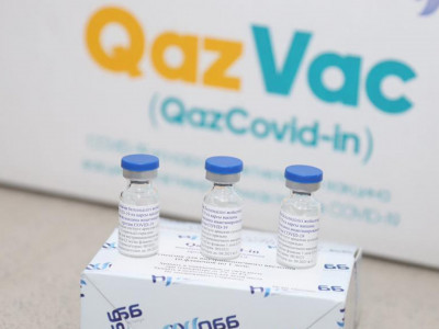 Qazvac вакцинасын әзірлеген ғалымдарға мемлекеттік сыйлық берілмек