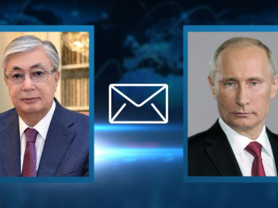 Мемлекет басшысы Қасым-Жомарт Тоқаев Ресей президенті Владимир Путинге көңіл айтты