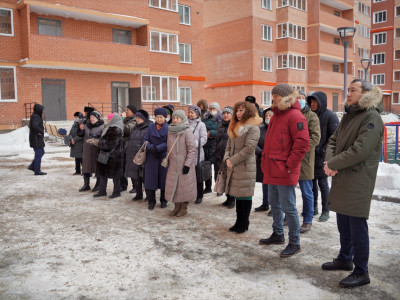 8 жылдан астам күттік: «Жеті жол» тұрғын үйінің үлескерлеріне пәтер кілті табысталды