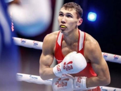 Серік Теміржанов бокстан әлем чемпионатының күміс медалін иеленді