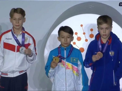 Қазақстандық 11 жастағы гимнаст әлем чемпионатында алтын алды (видео)