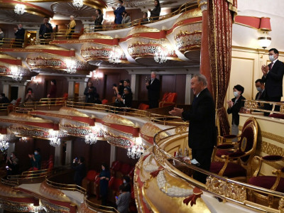 Елбасы «Астана Опера» мемлекеттік опера және балет театрына барды