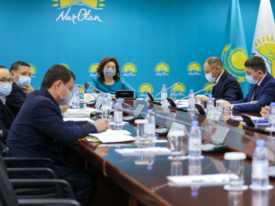 «Nur Otan»: Есірткі қылмысына қарсы тиімді күрес жүргізу мәселесі талқыланды