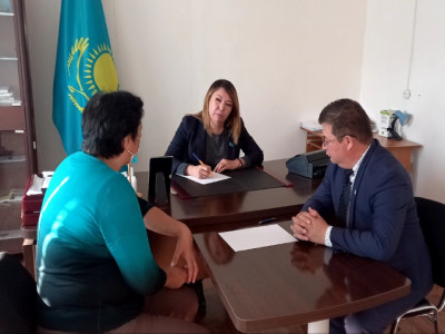 Ауыл көшелеріне жарық берілді