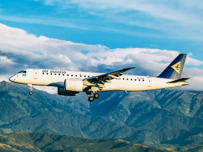 Air Astana Бішкекке ұшатын ұшақтар санын арттырады