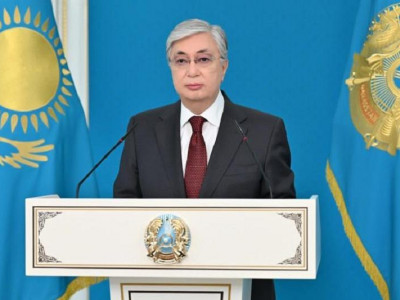 «Алыс-беріс қайта жандана түседі деп сенеміз»: Президент бейнеүндеу жасады
