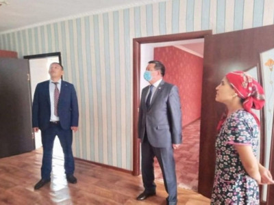 Көпбалалы отбасылар баспаналы болды