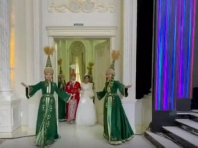 Шымкентте ұзату той күйеу баласыз өтті