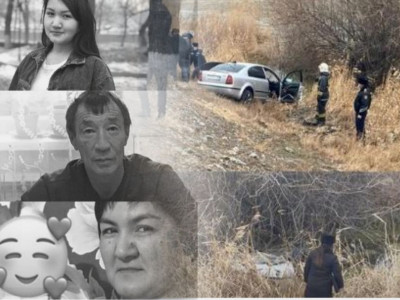 Хабар-ошарсыз кеткен бір отбасындағы 3 адамның денесі батпақтан табылды