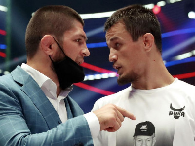 "Хабибтің інісі Мәскеуде ұсталды". Нұрмагомедовтің өзі мәлімдеме жасады