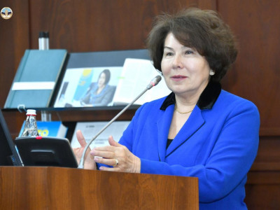 Гүлжан Қарағұсова көшбасшылық дәріс оқыды