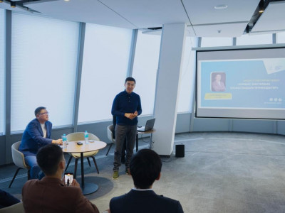 Astana Hub технопаркінде қандас студенттермен кездесу өтті