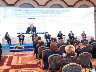 Курт Уэлдон: «Nur Otan» қазіргі қиын кезеңде әлемге көмектесетін жаңа қатынастар құру жолында