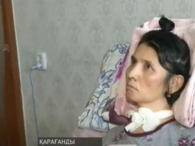 Қарағандылық әйел дәрігердің қателігінен сал болып қалды (ВИДЕО)