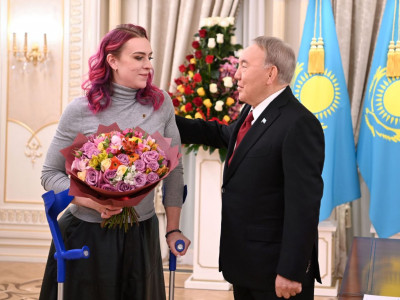 Эвересті бағындырған Әуезова Елбасыға алғыс айтты