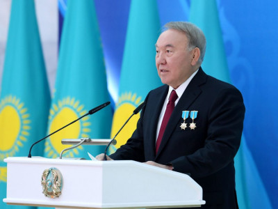 Елбасы мемлекеттік наградалар тапсыру рәсіміне қатысты