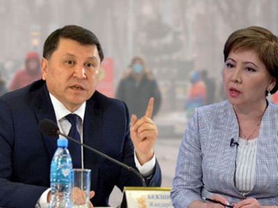 Бекшин қызметінен кетті: Орнына кім келгені белгілі болды