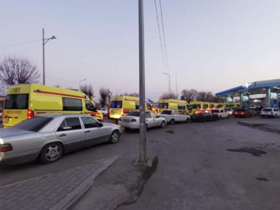 Жанармай жетіспеушілігі түркістандықтарды әуреге салды (ВИДЕО)