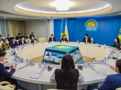 Nur Otan партиясы жанындағы жастарды қолдау жөніндегі кеңестің отырысы өтті