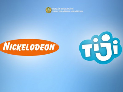 «Nickelodeon» мен «TiJi» арналары қазақ тілінде сөйлейді