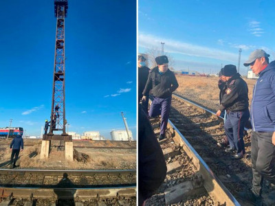 Тұрмыстық жанжалдан кейін өз-өзіне қол салмақ болған: Атырауда көлік полицейі суицидтің алдын алды