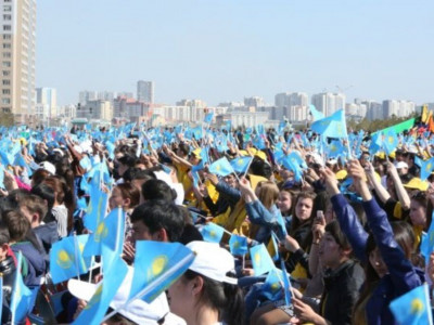 Еліміздегі қазақтардың үлесі 70,18 пайызға жетті