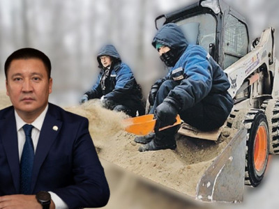 «Көшеге құмның орнына неге тұз сеппейсіздер?»: Павлодар әкімі жауап берді