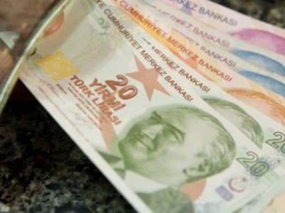 Түрік валютасы тағы 2,5 пайызға құлдырады