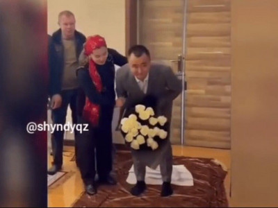 Қайын жұртына сәлем салған күйеубала жұрттың ашуына тиді (ВИДЕО)