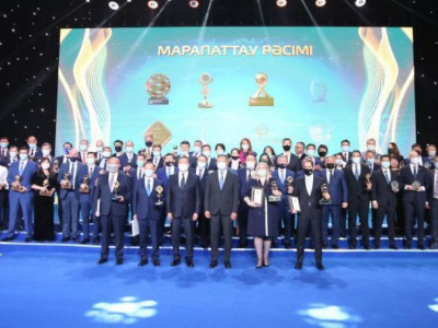 Елорда төрінде жылдың үздік кәсіпорындары марапатталды