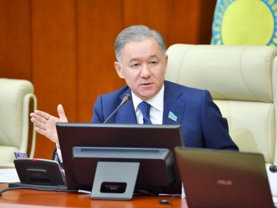 Мәжіліс төрағасы Нұрлан Нығматулин БЖЗҚ басшысына шүйлікті