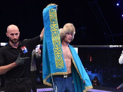Қазақстандық файтерлер 2021 жылы «UFC»-де қанша табыс тапты?