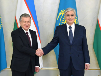 Қазақ-өзбек билігі сауда көлемін 10 миллиард долларға жеткізбек