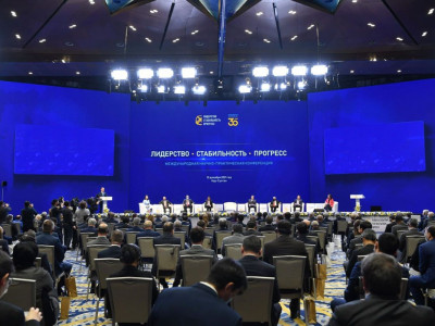 «Бүгінгі жетістіктер егемен елдің, халқымыздың ерлігінің жемісі» – Тоғжанов