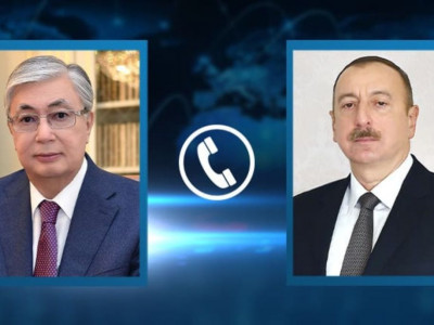 Мемлекет басшысы Әзербайжан Президентін құттықтады
