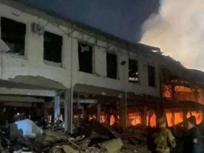 Өзбекстанның сауда орталығында жарылыс болды