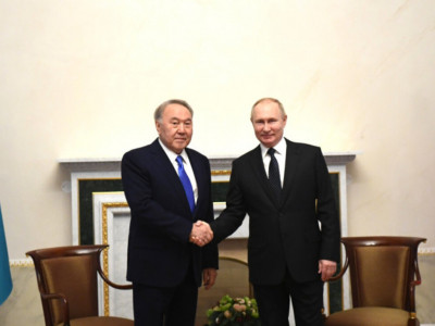 Нұрсұлтан Назарбаев Ресей Федерациясының президенті Владимир Путинмен кездесті