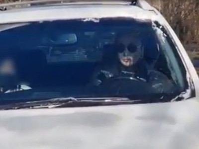 Жол ережесін бұзған Lexus жүргізушісі жауапқа тартылды (ВИДЕО)