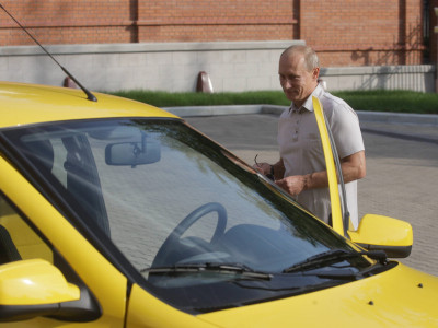 Такси жүргізген Путин биліктен босағанда да сөйтермін деп ойлаған