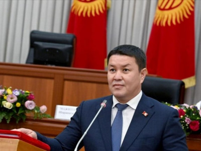 Қырғыз Парламентінің төрағасы сайланды