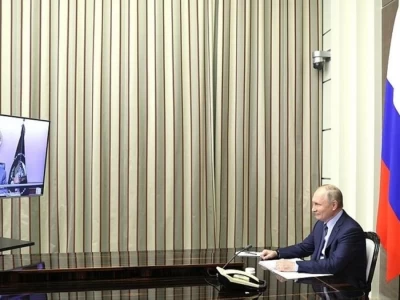 Путин мен Байден бейнебайланыс арқылы келіссөз жүргізіп жатыр
