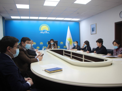 «Nur Otan» партиясы көпбалалы әйелдерді кәсіпкерлікке оқыту мәселесін талқылады