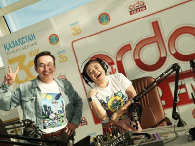 «Орда FM» радиосы «Бәйтеректің» басында рекорд орнатты