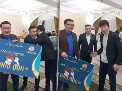 Ел үшін еңбек еткен Құрмет Талапқазы баспаналы болды (ВИДЕО)