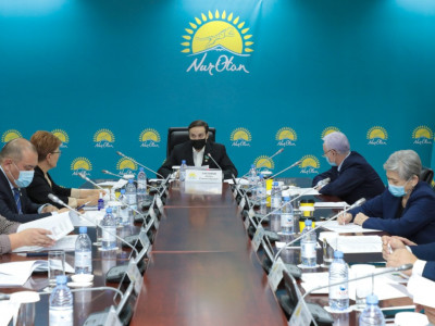 «Nur Otan» партиялық бақылау органдарының 7 мыңнан астам ұсынымы орындалды