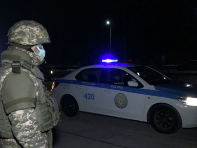 Елордаға кіретін жолдар жабылды